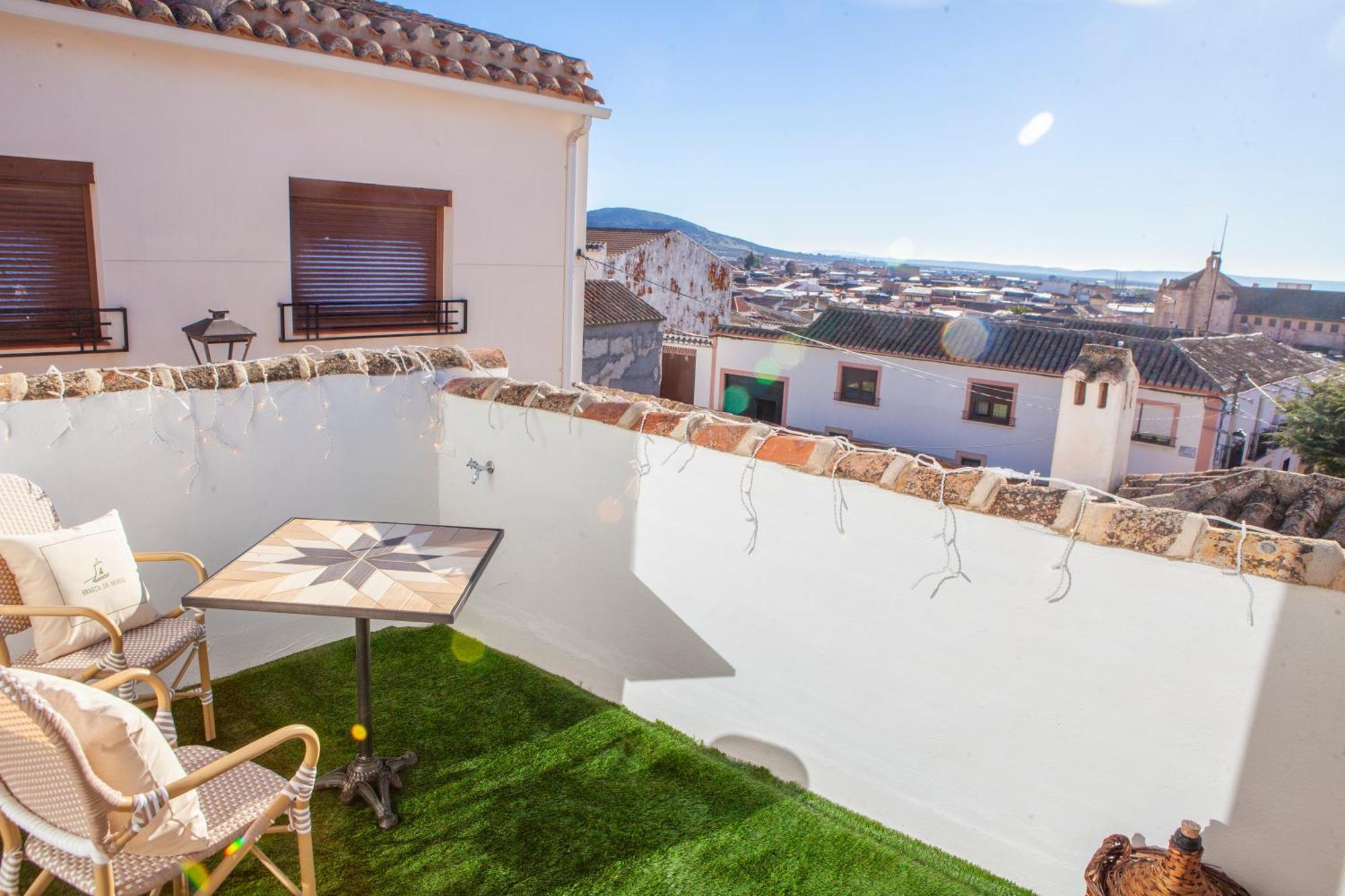 La Ermita De Moral - Casas Boutique Villa Moral de Calatrava Eksteriør bilde