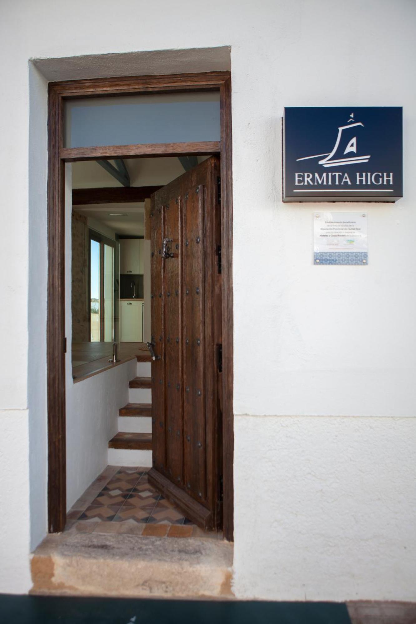 La Ermita De Moral - Casas Boutique Villa Moral de Calatrava Eksteriør bilde